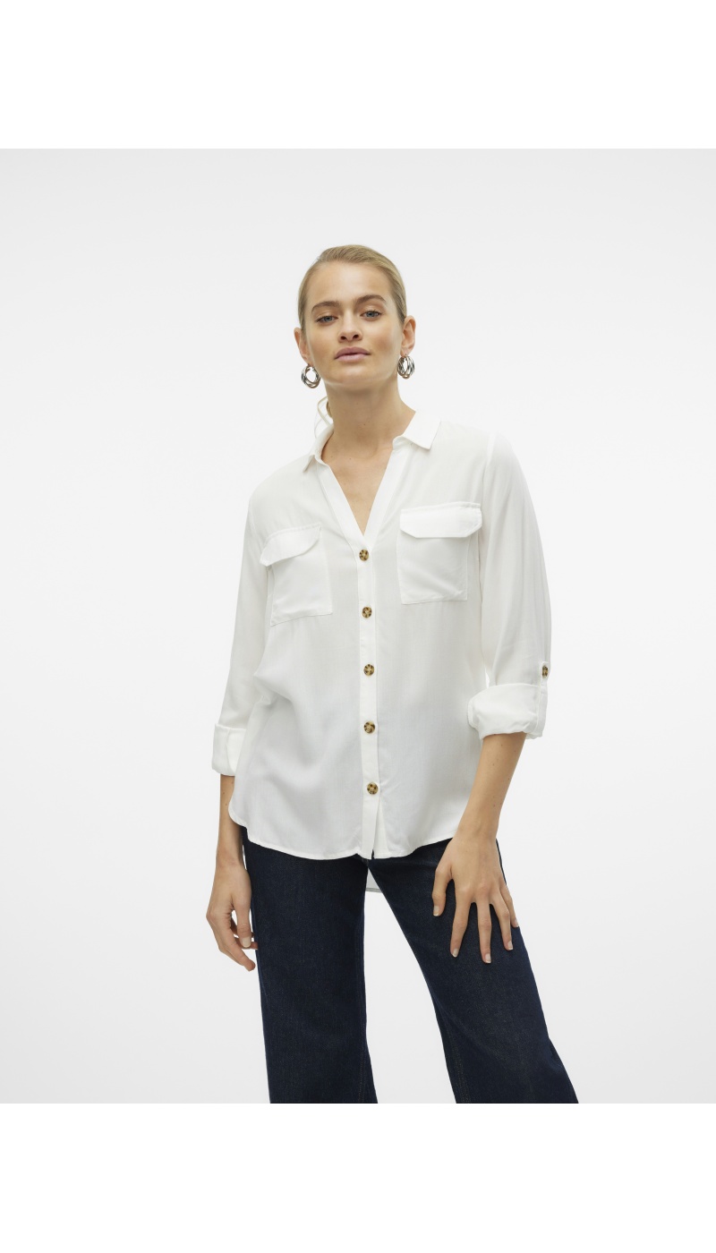 ML SNOW WHITE PER SHIRTS Vero Moda - 4 | TOPS