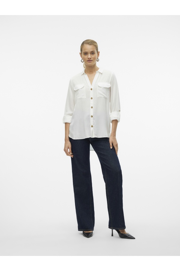 ML SNOW WHITE PRO-HEMDEN Vero Moda - 1 | TOPS