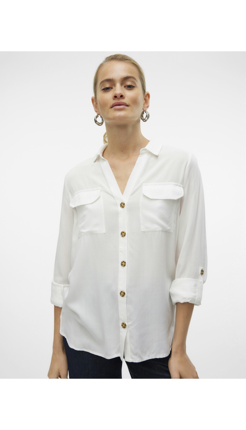 ML BIANCANEVE PER CAMICIE Vero Moda - 3 | TOP