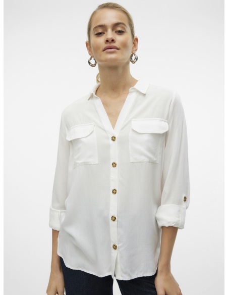 ML BIANCANEVE PER CAMICIE Vero Moda - 3 | TOP