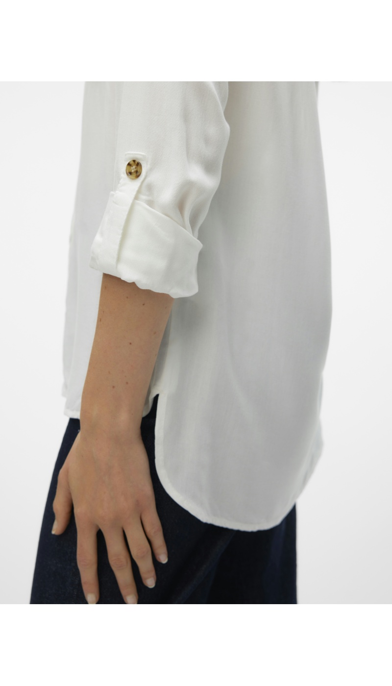Chemise Snow White VMBUMPY Vero Moda - 5 | HAUTS