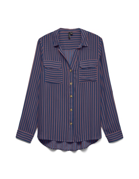 CHEMISES ML NAVY PEONY H26 Vero Moda - 4 | TOPS