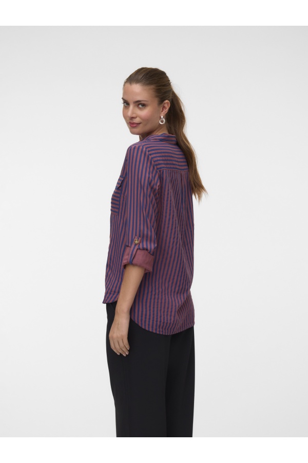 CHEMISES ML NAVY PEONY H26 Vero Moda - 1 | TOPS 2