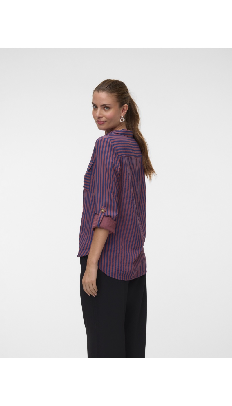 CHEMISES ML NAVY PEONY H26 Vero Moda - 2 | TOPS