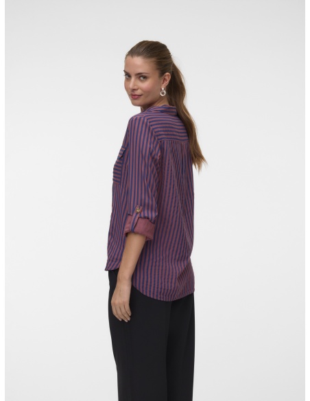 CHEMISES ML NAVY PEONY H26 Vero Moda - 2 | TOPS