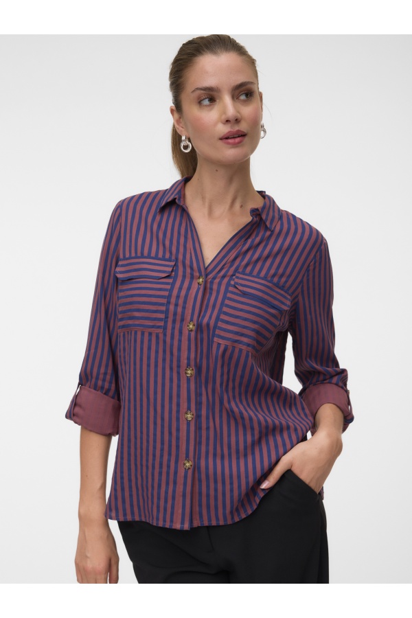 CHEMISES ML NAVY PEONY H26 Vero Moda - 1 | TOPS