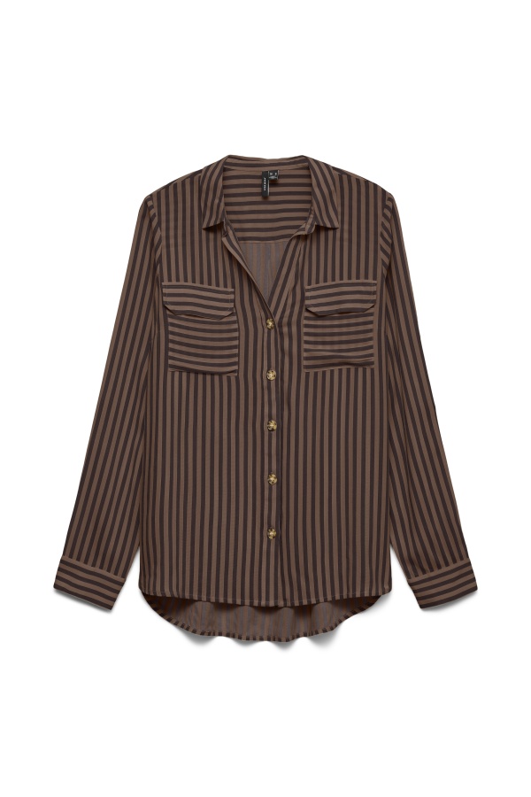 Chemise Rayures Chocolate VMBUMPY Vero Moda - 1 | TOPS