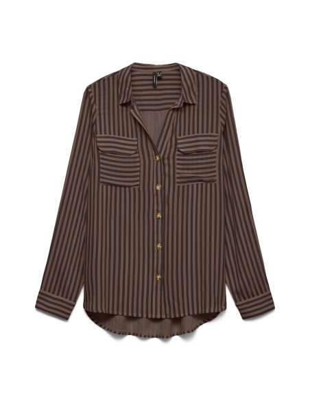 Chemise Rayures Chocolate VMBUMPY Vero Moda - 1 | TOPS