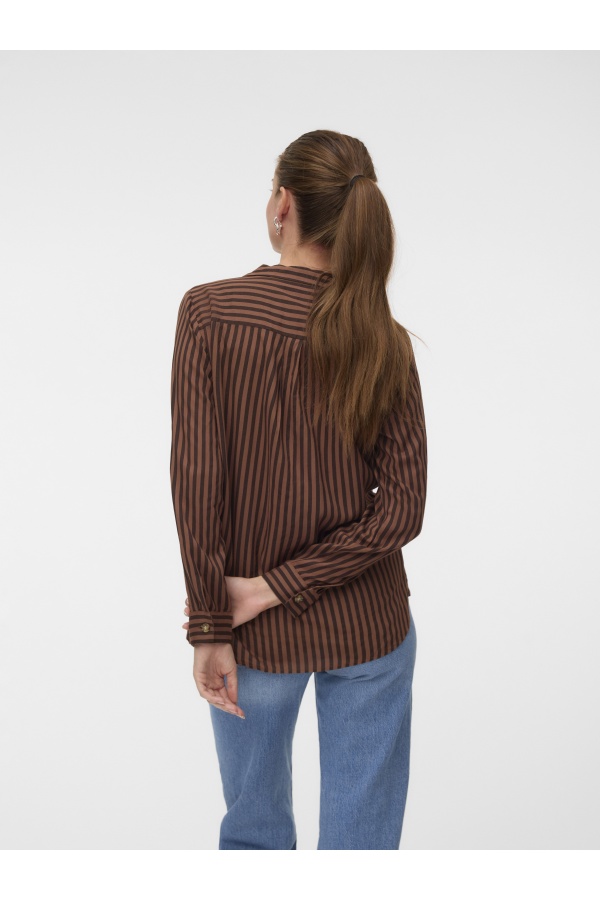 Chemise Rayures Chocolate VMBUMPY Vero Moda - 1 | HAUTS 2