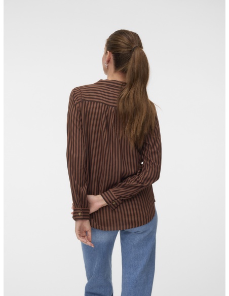 Chemise Rayures Chocolate VMBUMPY Vero Moda - 2 | TOPS
