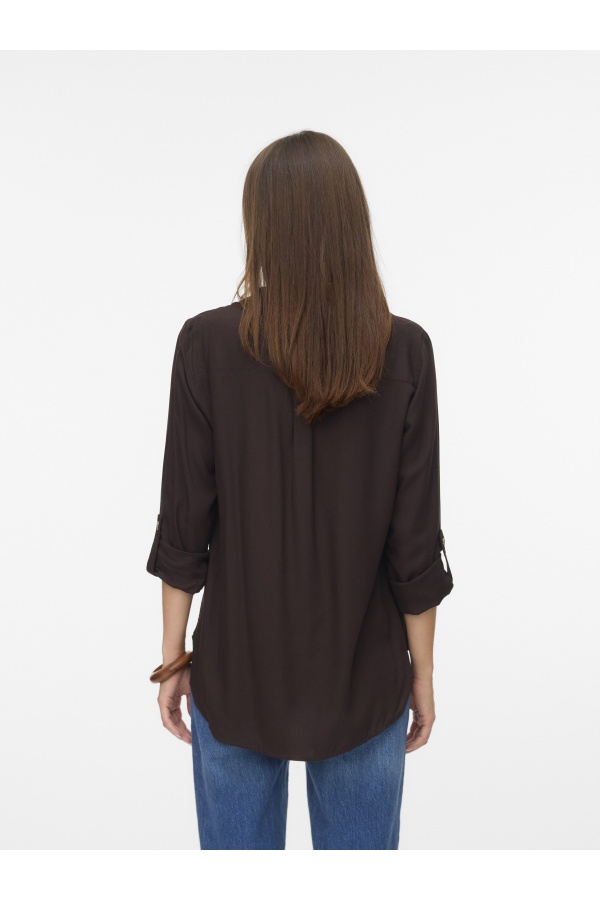 CHEMISES ML CHOCO LATE PER Vero Moda - 1 | TOPS 2