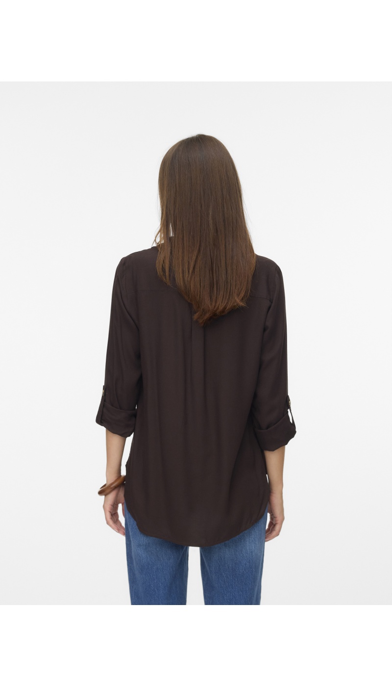 CHEMISES ML CHOCO LATE PER Vero Moda - 2 | TOPS