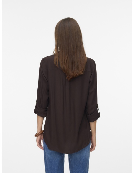 CHEMISES ML CHOCO LATE PER Vero Moda - 2 | TOPS