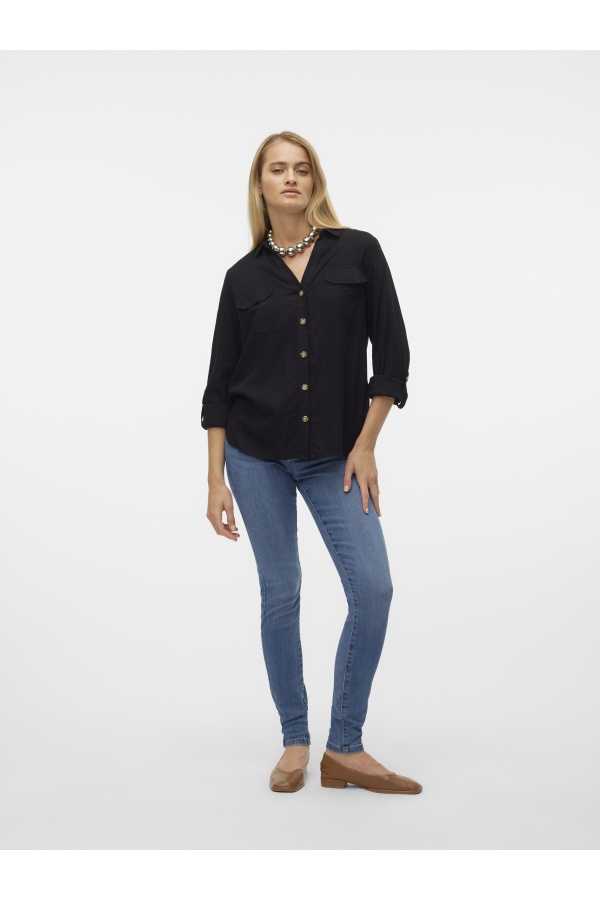 Chemise Black VMBUMPY Vero Moda - 1 | HAUTS