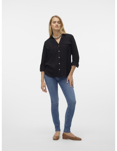 Chemise Black VMBUMPY Vero Moda - 1 | HAUTS