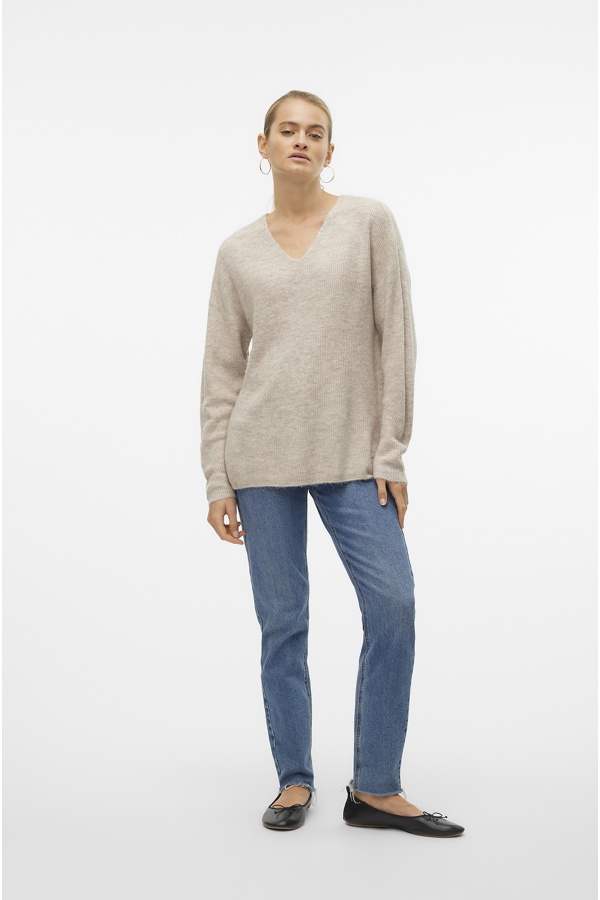 PULLS BIRCH SILVER PER Vero Moda - 1 | TOPS