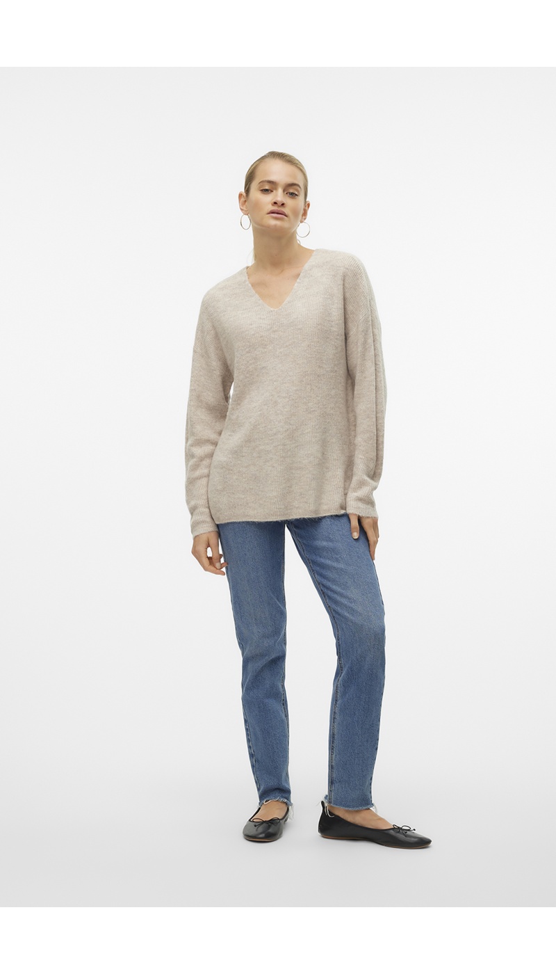 PULLS BIRCH SILVER PER Vero Moda - 1 | TOPS