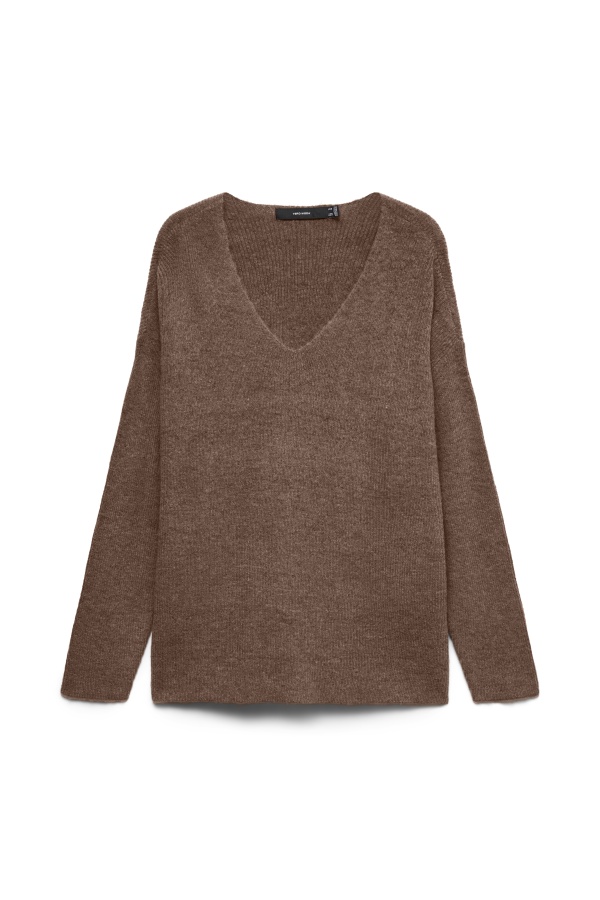 COCOA BROWN SWEATERS PER Vero Moda - 1 | TOPS