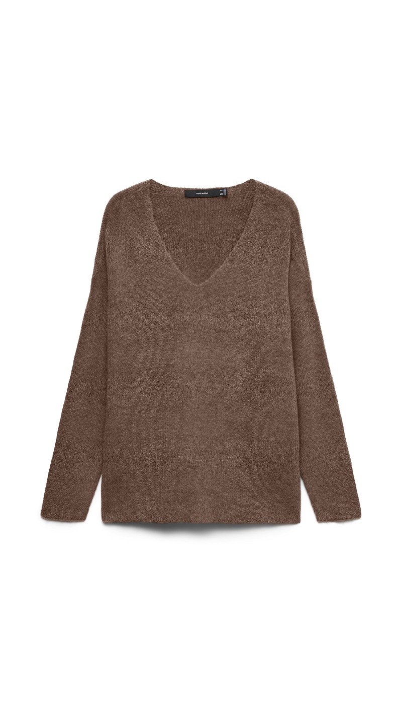 COCOA BROWN SWEATERS PER Vero Moda - 1 | TOPS