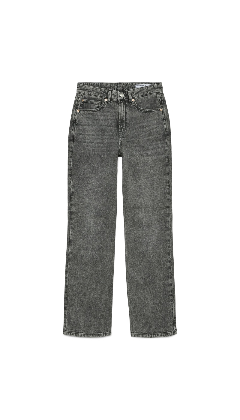 Jean Meduim Grey denim VMTESSA Longueur 32 Vero Moda - 7 | BAS