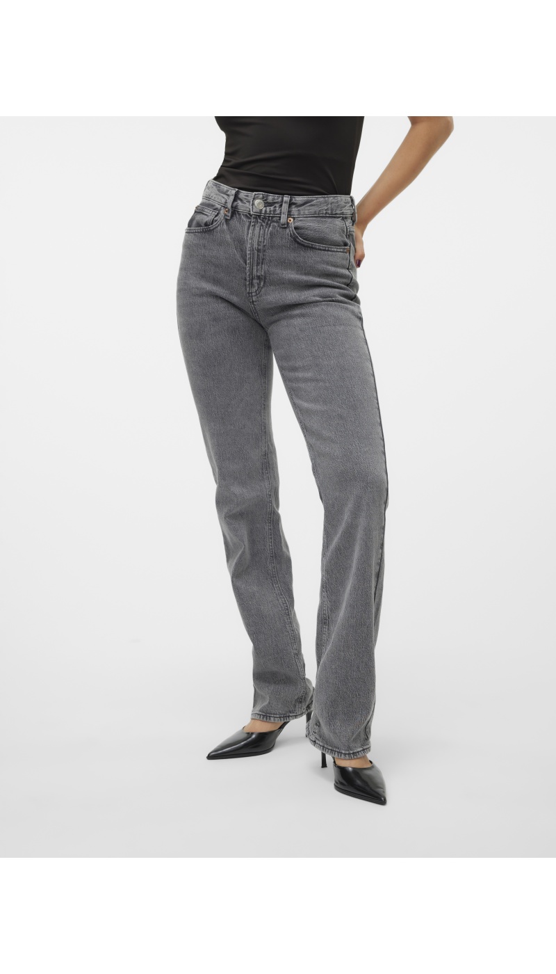 Jean Meduim Grey denim VMTESSA Longueur 32 Vero Moda - 2 | BAS