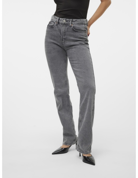 Jean Meduim Grey denim VMTESSA Longueur 32 Vero Moda - 2 | BAS