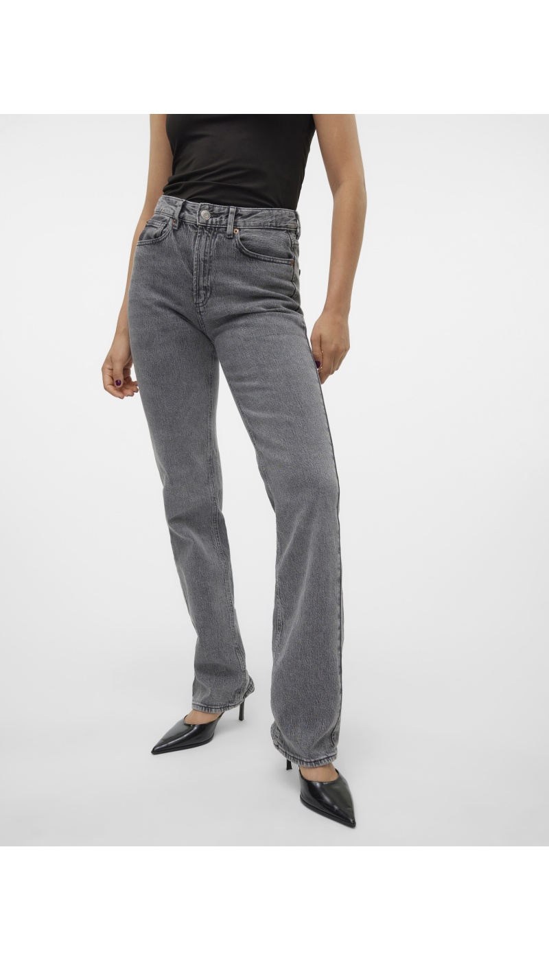Jean Meduim Grey denim VMTESSA Longueur 32 Vero Moda - 3 | BAS