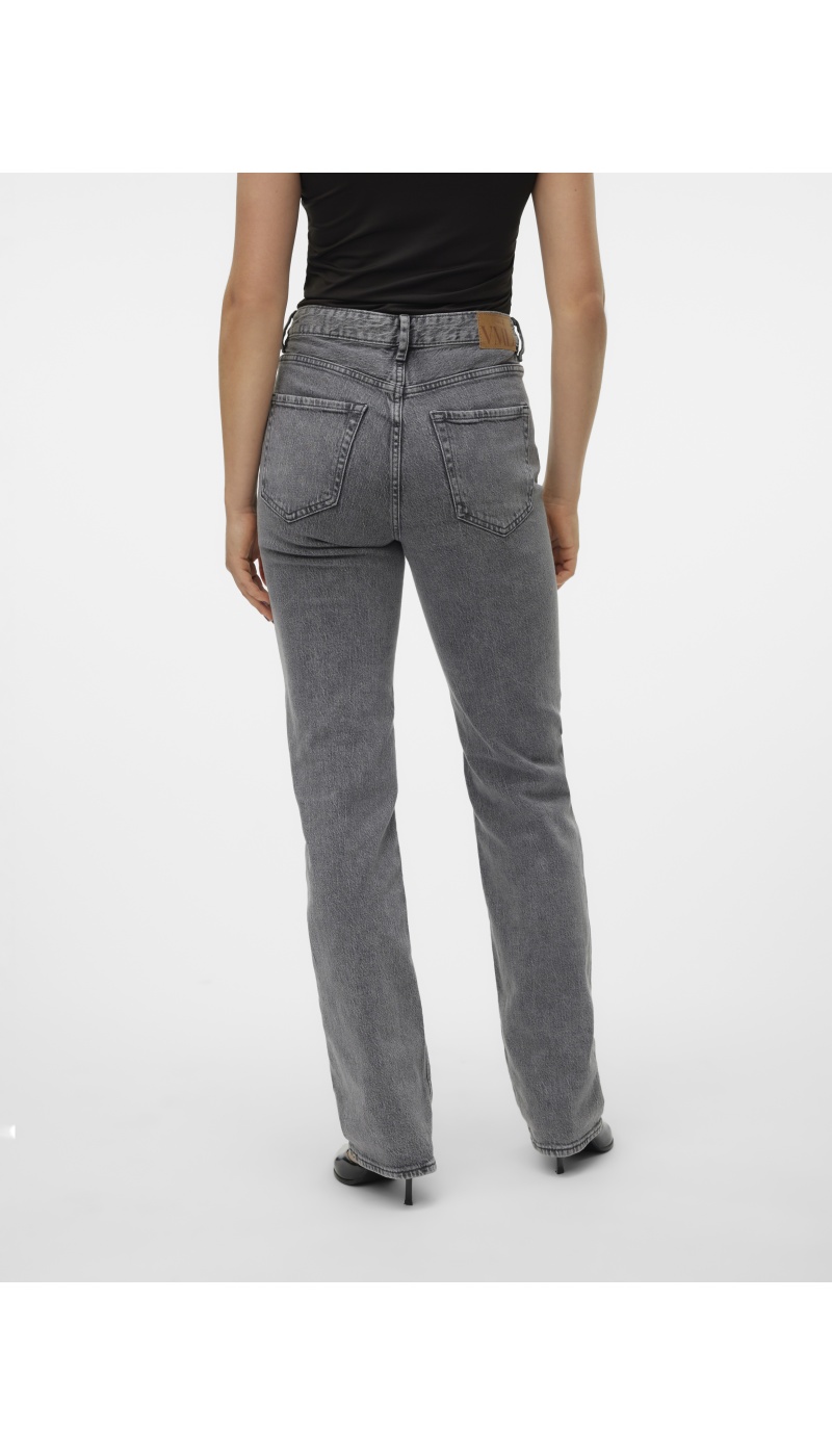 Jean Meduim Grey denim VMTESSA Longueur 32 Vero Moda - 4 | BAS