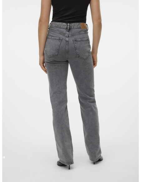 Jean Meduim Grey denim VMTESSA Longueur 32 Vero Moda - 4 | BAS