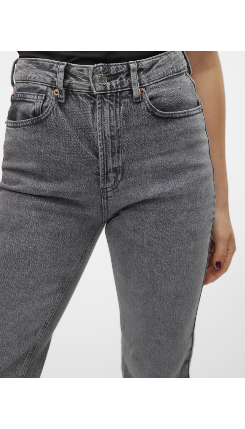 Jean Meduim Grey denim VMTESSA Longueur 32 Vero Moda - 5 | BAS