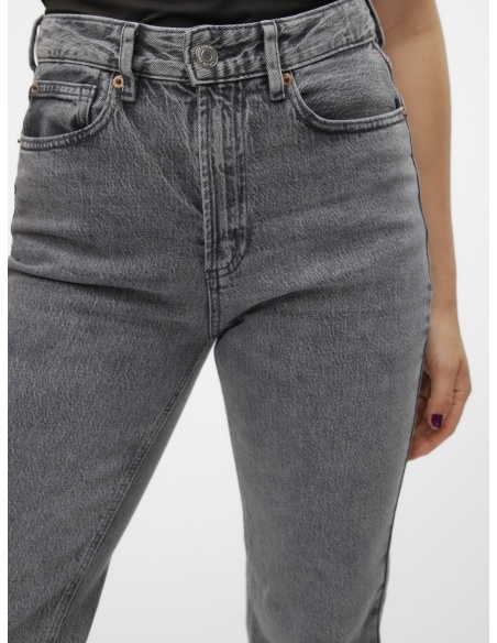 Jean Meduim Grey denim VMTESSA Longueur 32 Vero Moda - 5 | BAS