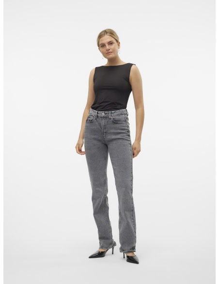 Jean Meduim Grey denim VMTESSA Longueur 32 Vero Moda - 1 | BAS