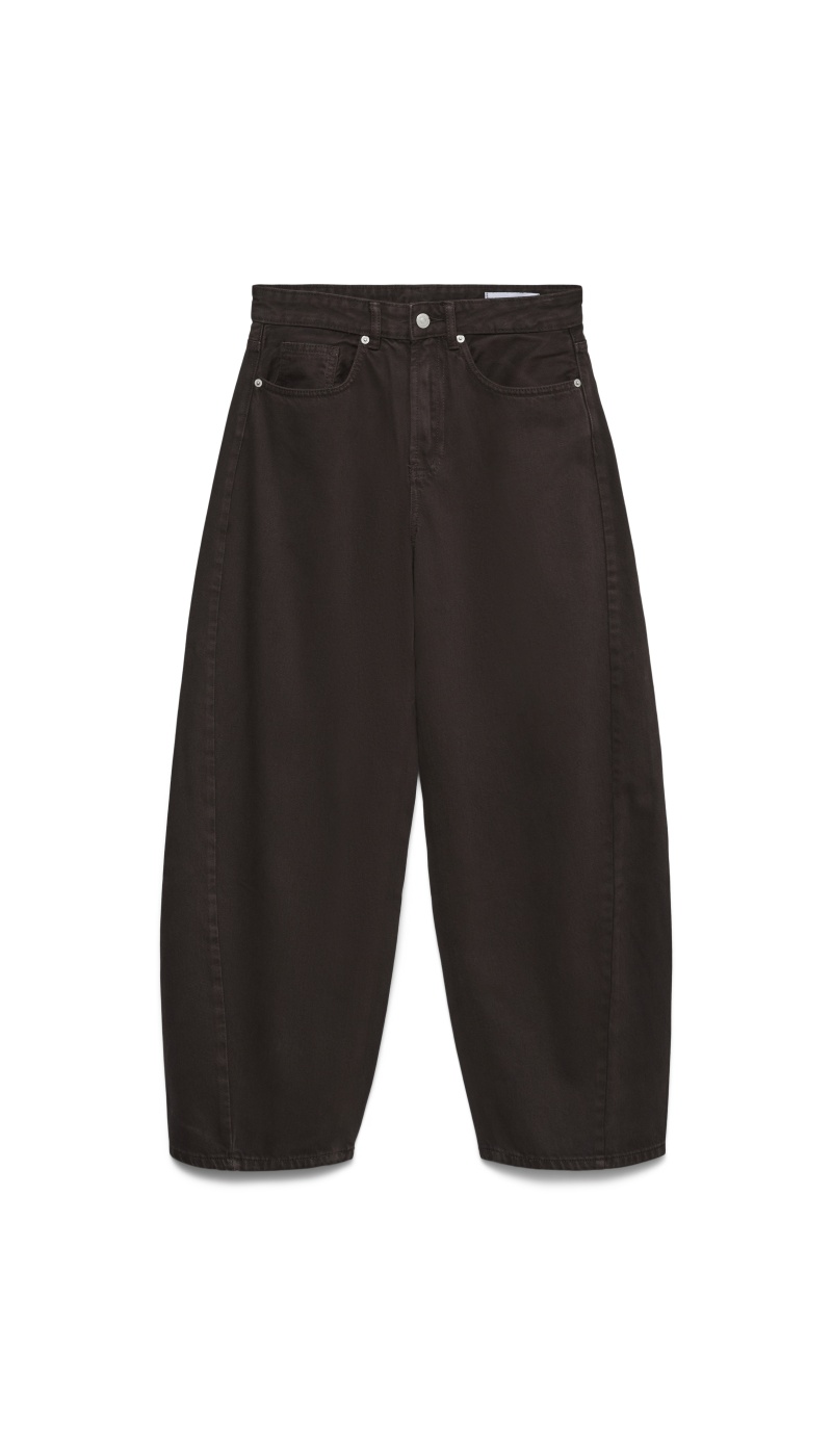Jean Barrel Chocolate Torte VMZOE Longueur 32 Vero Moda - 5 | BAS