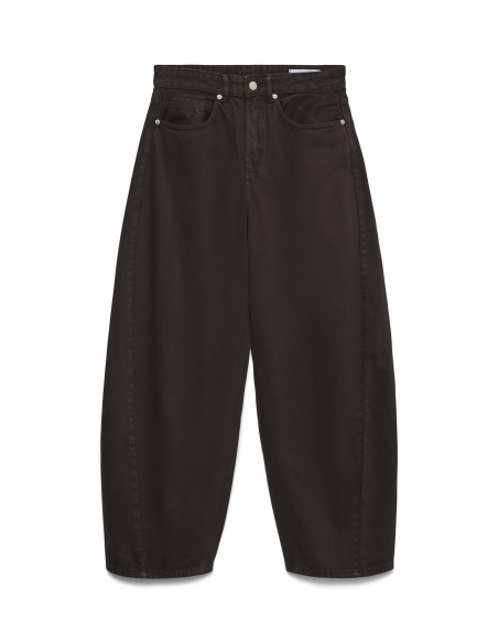 Jean Barrel Chocolate Torte VMZOE Longueur 32 Vero Moda - 5 | BAS