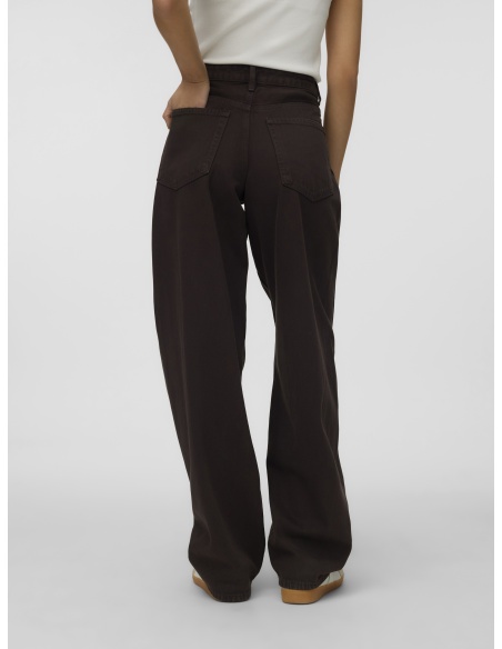 Jean Barrel Chocolate Torte VMZOE Longueur 32 Vero Moda - 3 | BAS