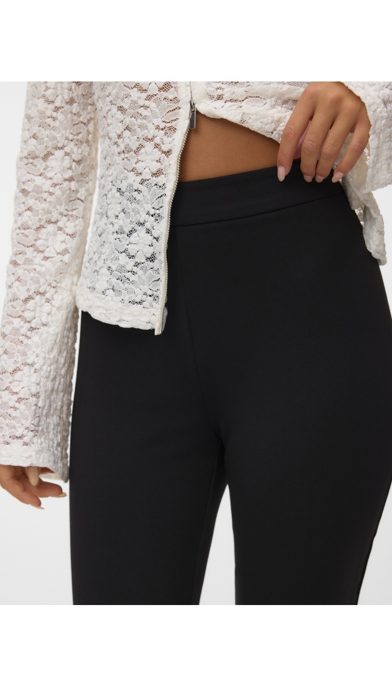 Pantalon Capri Black VMLOLA Vero Moda - 4 | BAS
