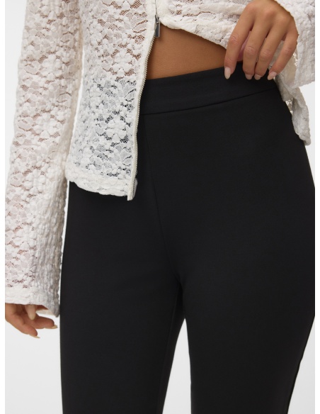 Pantalon Capri Black VMLOLA Vero Moda - 4 | BAS