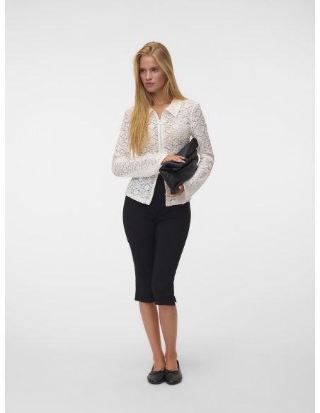 Pantalon Capri Black VMLOLA Vero Moda - 1 | BAS