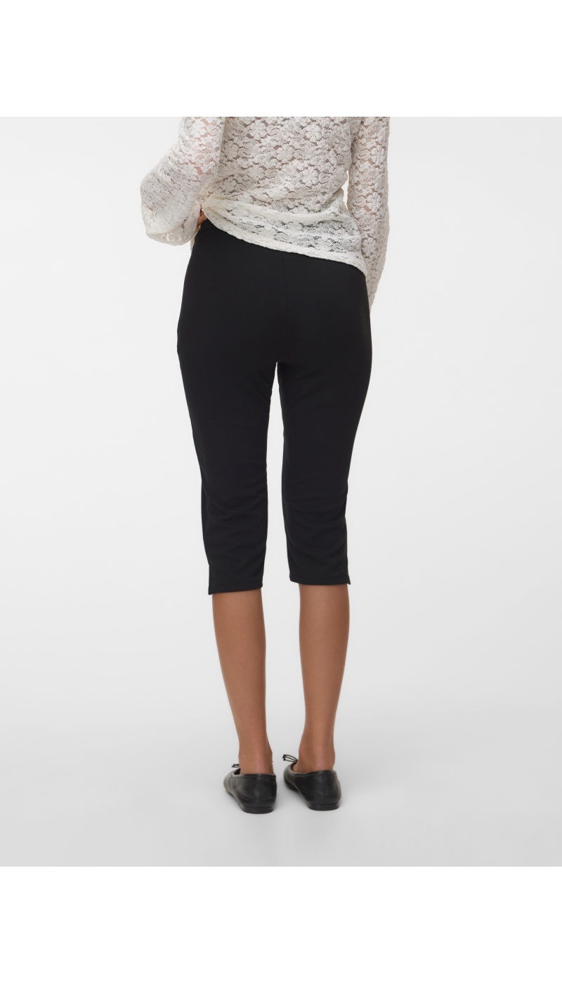 Pantalon Capri Black VMLOLA Vero Moda - 2 | BAS
