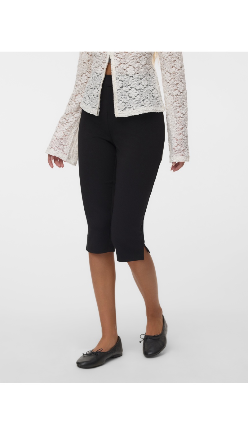 Pantalon Capri Black VMLOLA Vero Moda - 3 | BAS