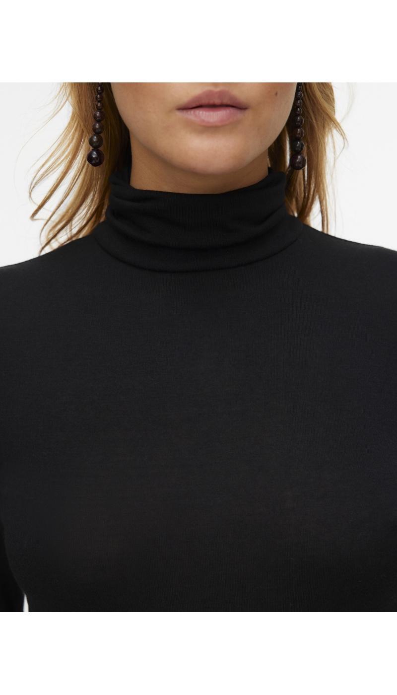 Top Black AWGLESHA Vero Moda - 3 | HAUTS