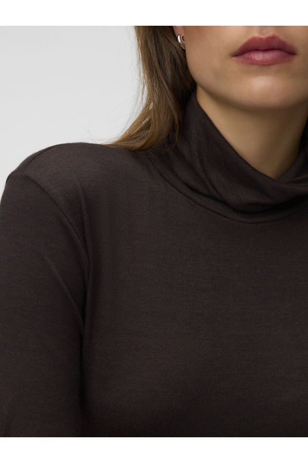 Top Chocolate AWGLESHA Vero Moda - 1 | HAUTS 2