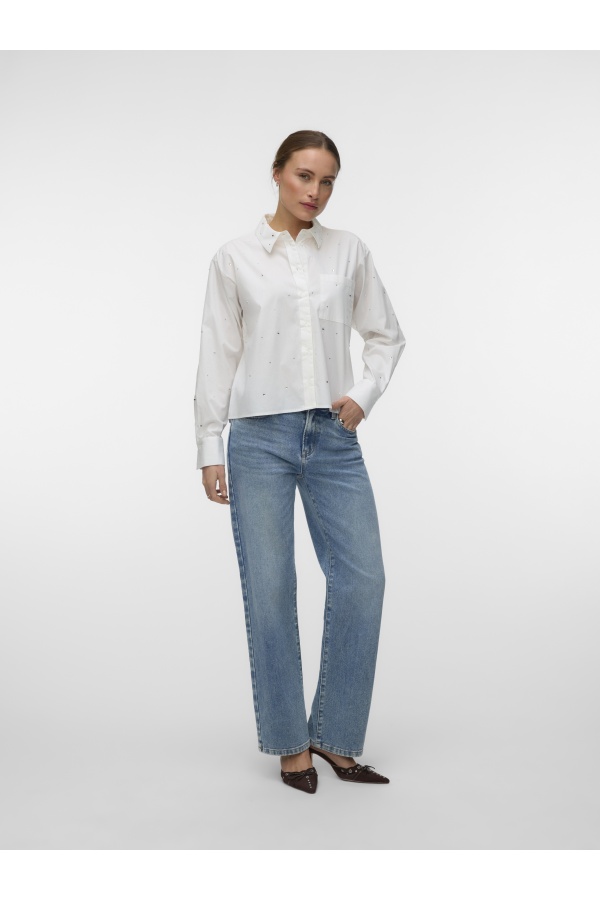 Chemisier Snow White Strass VMNONA Vero Moda - 1 | TOPS