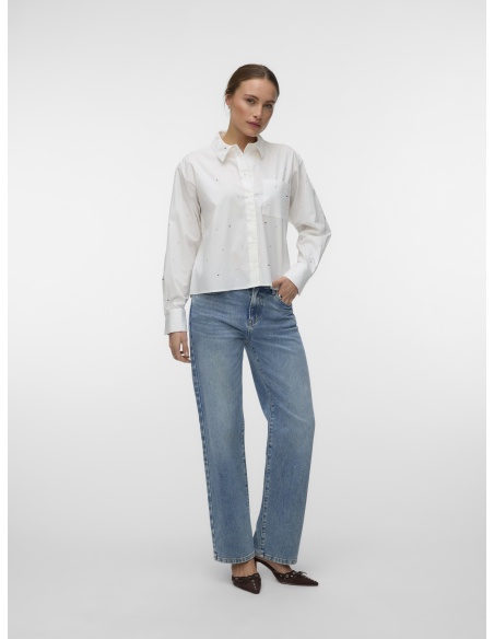 Chemisier Snow White Strass VMNONA Vero Moda - 1 | TOPS