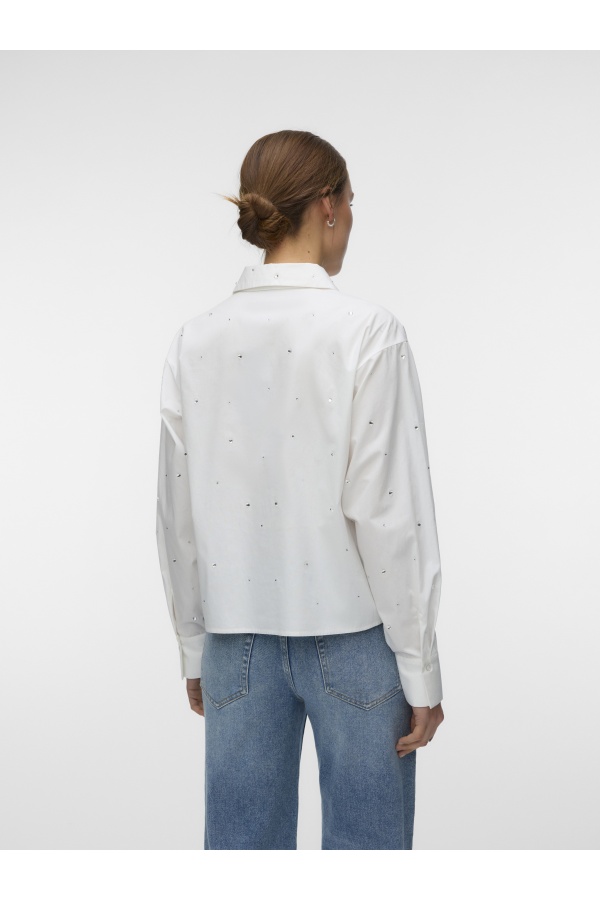 Chemisier Snow White Strass VMNONA Vero Moda - 1 | TOPS 2