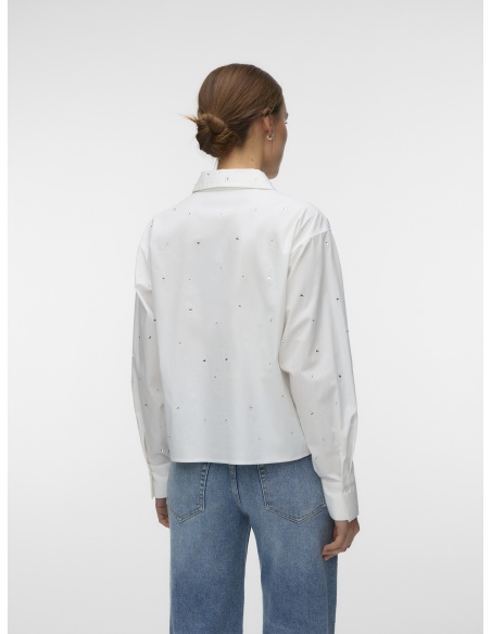 Chemisier Snow White Strass VMNONA Vero Moda - 2 | TOPS