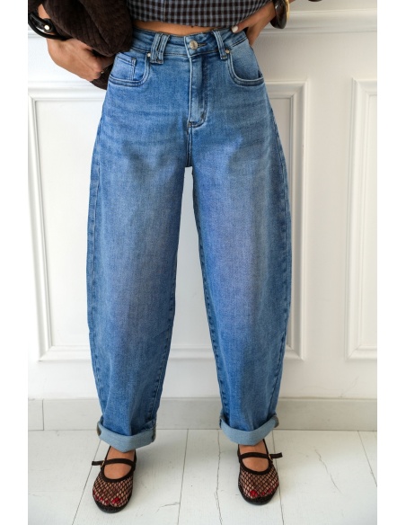 SOPHIA Barrel Denim Jeans Noho - 11 | Willkommen