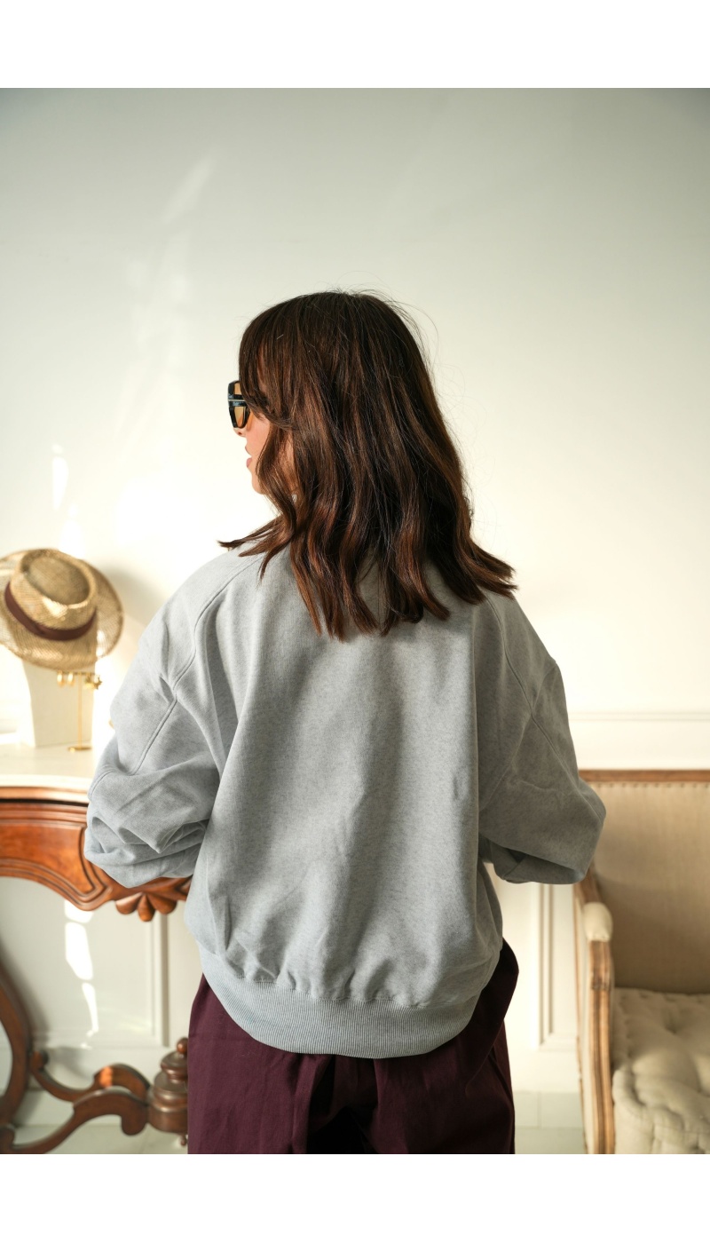 Sweat Light Grey CLUB ROCK ONLOLISE ONLY - 5 | Accueil