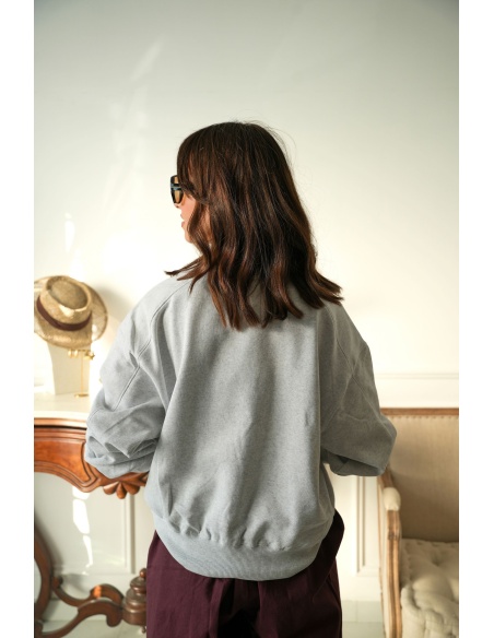 Sweat Light Grey CLUB ROCK ONLOLISE ONLY - 5 | Accueil