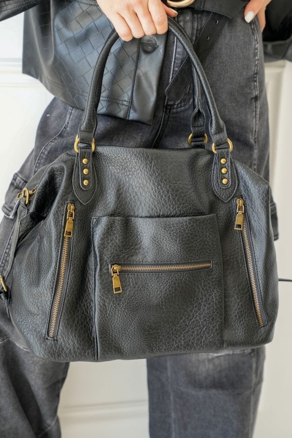 Sac Noir VICTORINE Noho - 1 | Willkommen